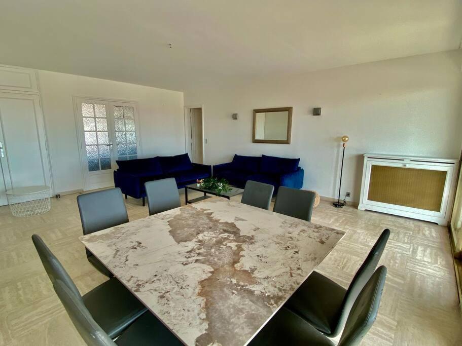 Central -300M Palais- Seaview-A/C-Wifi-Spacieux Cannes Exterior photo